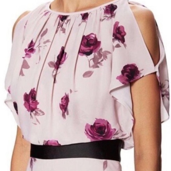 Kate Spade Encore Rose Flutter Dress - Picture 2 of 3